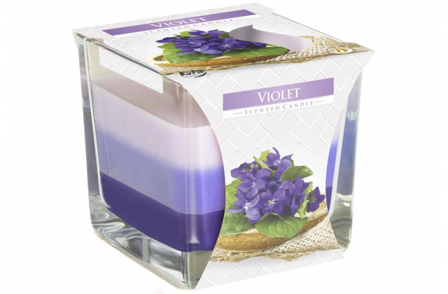 Sv.Sklo SNK80-131 Sviecka vonava 170g./32hod. Violet