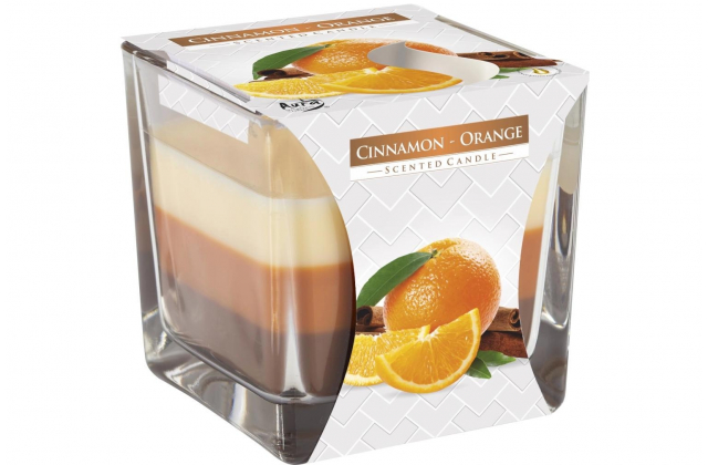 Sv.Sklo SNK80-159 Sviecka vonava 170g./32hod.Cinamon-orange