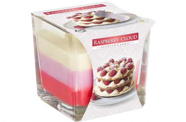 Sv.Sklo SNK80-329 Sviecka vonava 170gr/32hod.Raspberry cloud