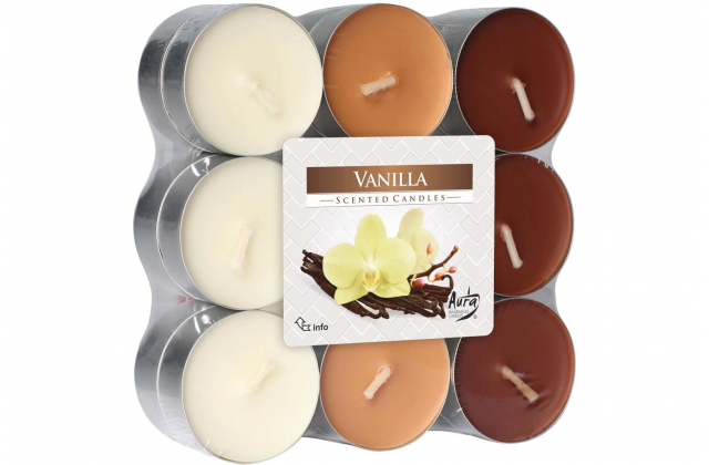 Sv.Cajova aromatická (bal.18) 11gr/4hod P15-18-67 Vanilla