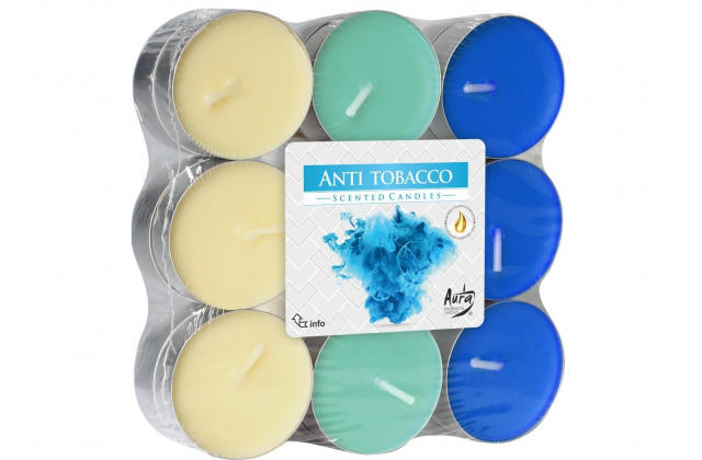 Sv.Cajova aromatická (bal.18) 11gr/4hod P15-18-69 Antitobacco