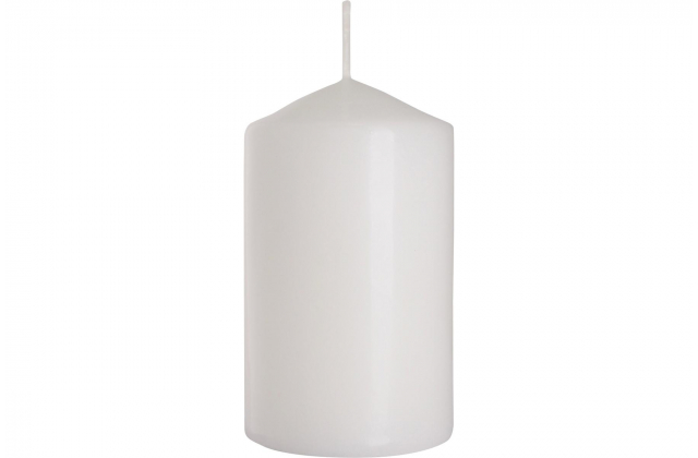 Sviečka valcová SW60/100 - biela