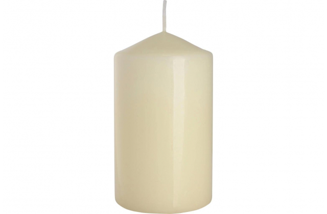 Sviečka valcová SW70/120 - ecru