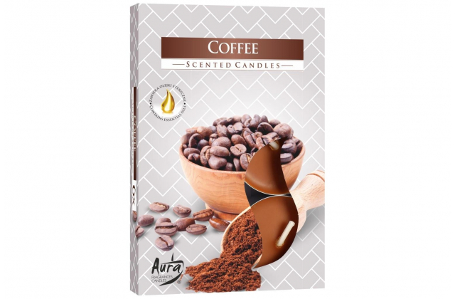 Vonné čajové sviečky (bal.6) P15-89 