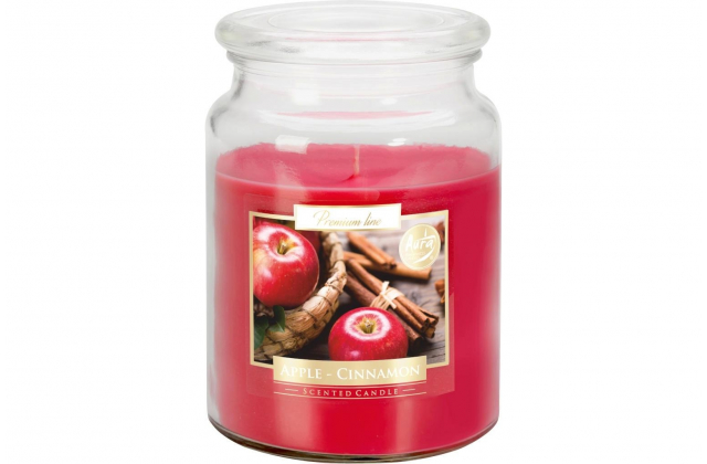 Sv.Sklo SND99-87 Sviecka vonava 500g./100hod. Apple-cinamon