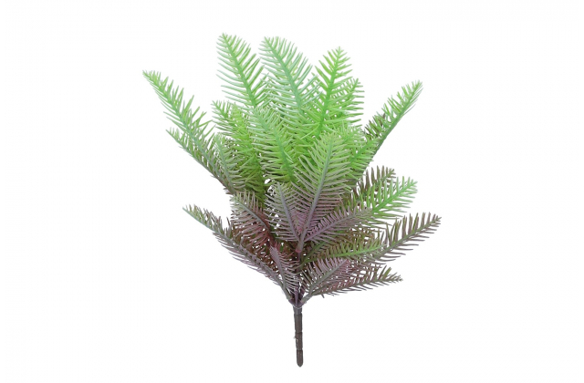 Umelá kytica / trs jedľa x 5