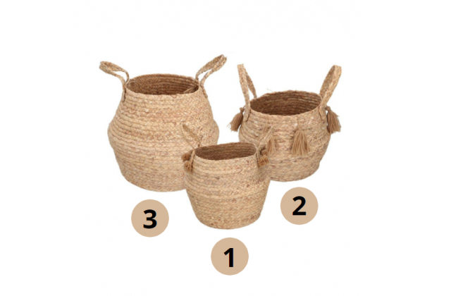 Košík / obal morská tráva M110-30 / 3