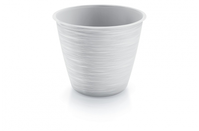 Kvetináč DFO150 FURU biely 