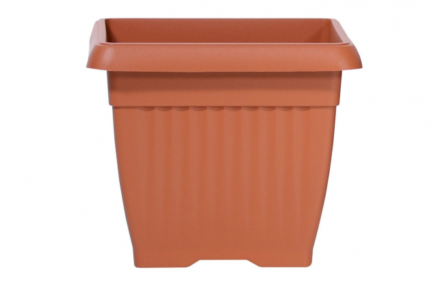 KV.DKWT24 Kwadrat Terra Kvetinac 240x200x240 terakota R624