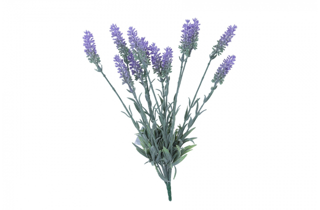 Umelá kytica/ trs levanduľa x 12