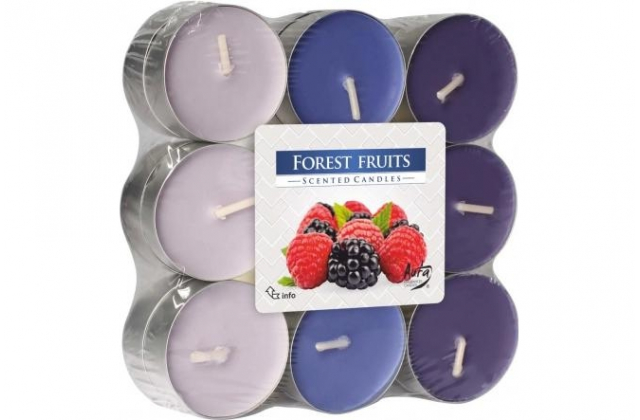 Sv.Cajova aromatická (bal.18) 11gr/4hod P15-18-13 Forest fruits