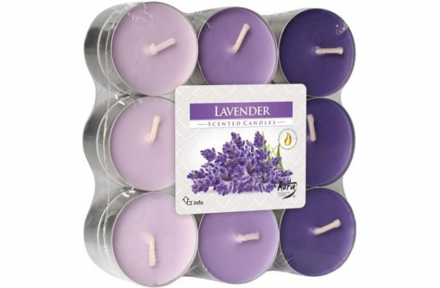 Sv.Cajova aromatická (bal.18) 11gr/4hod P15-18-79 Lavender