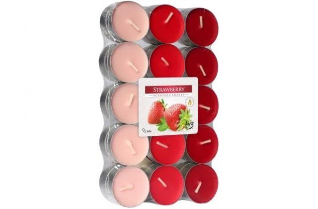 Sv.Cajova aromatická (bal.30) 11gr/4hod P15-30-73 Strawberry