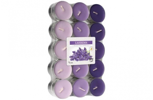 Sv.Cajova aromatická (bal.30) 11gr/4hod P15-30-79 Lavender