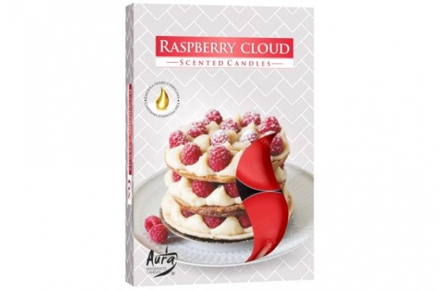 Sv.Cajova aromatická (bal.6) 11gr/4hod P15-329 Raspberry cloud