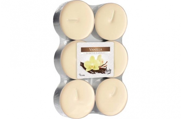 Sv.Cajova aromatická (bal.6) 38gr/8hod P35-6-67 Vanilla