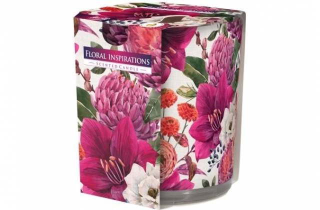 Sv.Sklo SN72S-30 Sviecka vonava 100gr/22hod Floral inspir.