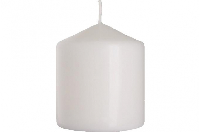 Sv.SW80/90 matna KS Sviecka valec 320gr/38hod Biela