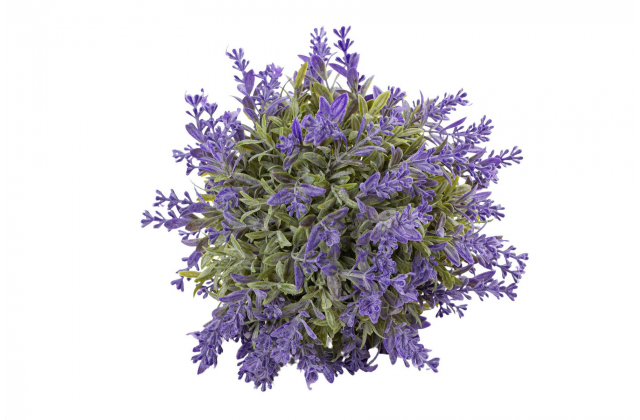 Umelá levanduľová guľa 15 cm