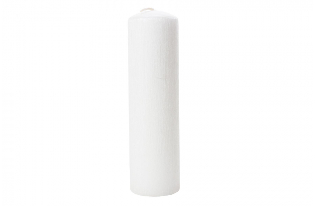 Sv.George 50/180 valec Sviečka perleť. biela 230gr