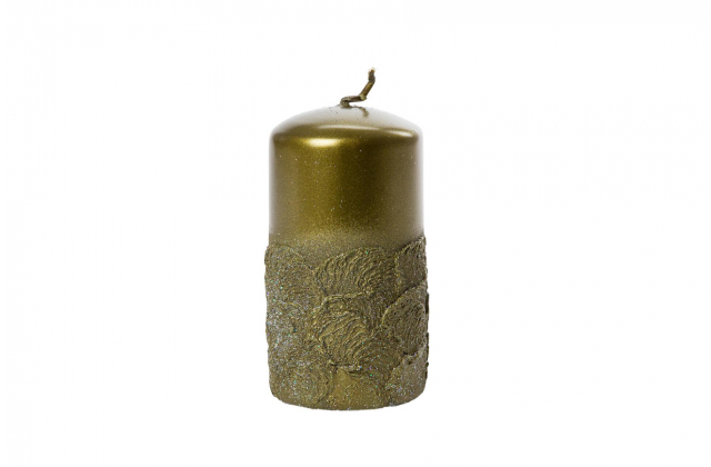 Sviečka valec 50/100 - LAWA 1/2 olivová