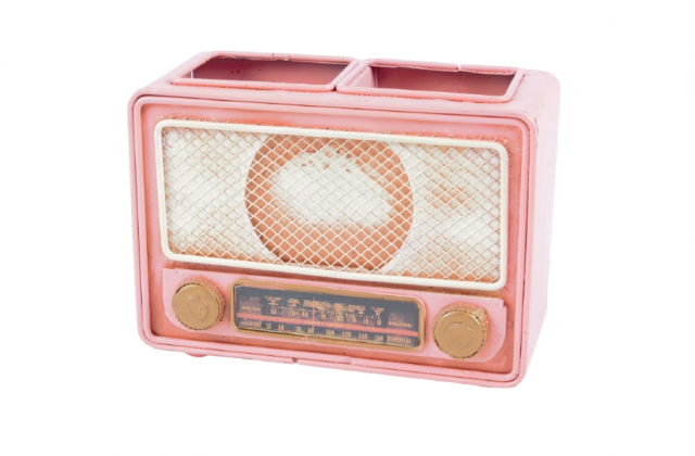 YW420B Dekor. rádio stojan kov.