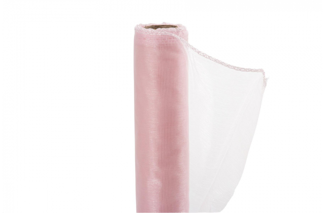 Organza sv. ružová