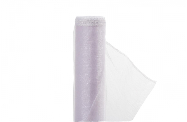 Organza biela