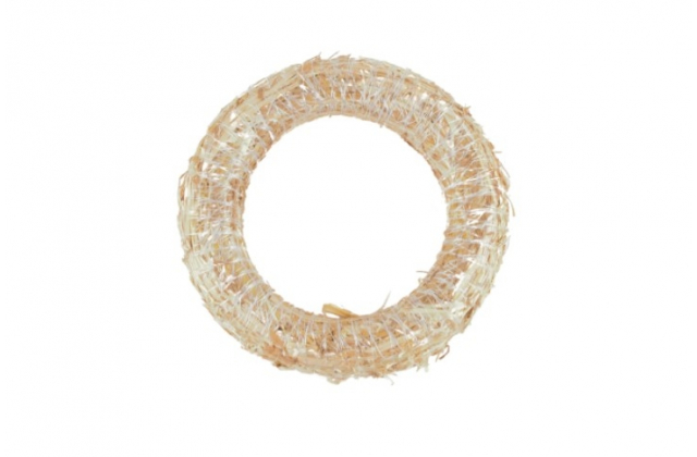 Slamený veniec 40 cm