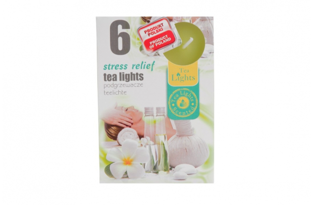 Sv.Cajova aromatická (bal.6) 11gr/4hod Stress relief 330