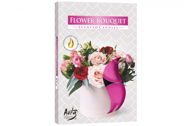 Vonné čajové sviečky (bal.6) P15-334 