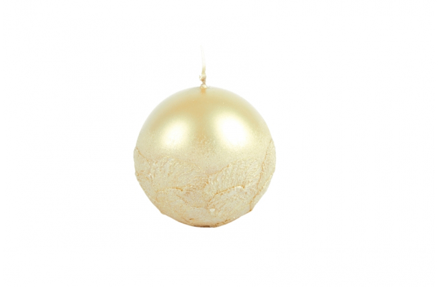 Sv.Lawa 1/2 80 metal gula Sviečka 217gr zlata