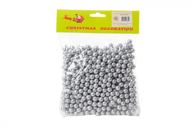 KBG426 Vian. guľa 1cm 20gr strieb.