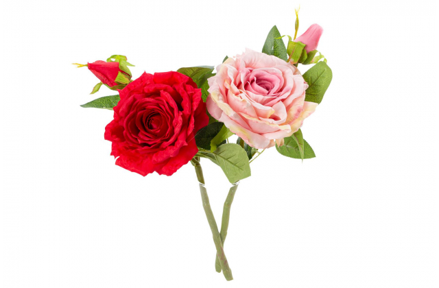 Umelá ruža na stopke