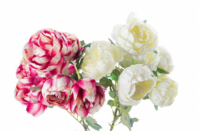 Umelá pivónia konár x 7