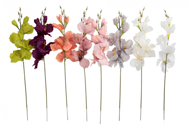 Umelá gladiola 50 cm