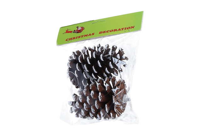 KBG393 (1bal.) Su. dekor. šiška zasnežená S/2