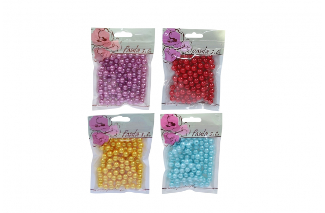 Koralky 10MM {1bal.} Koralky 10mm 50gr