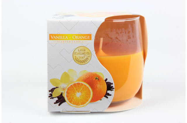 Sv.sklo SN71-37 Sviecka vonava 130gr/24hod Vanilla-orange