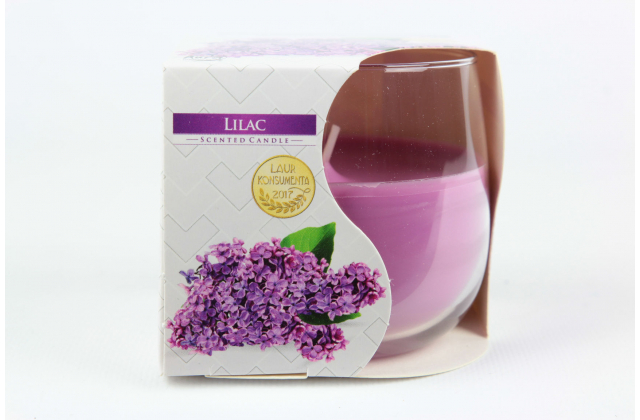 Sv.sklo SN71-38 Sviecka vonava 130gr/24hod Lilac