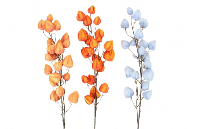 Umelý konár Physalis ( Machovka / Židovská čerešňa)