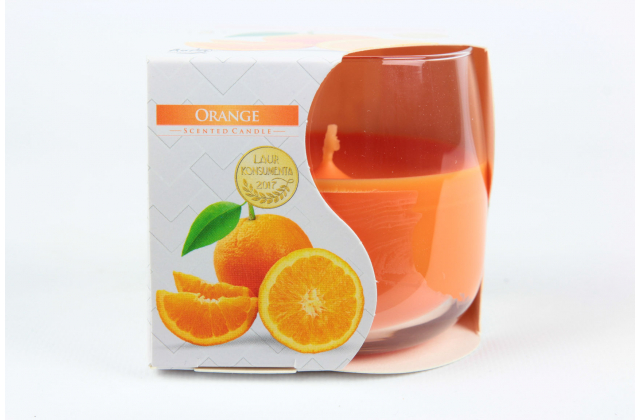 Sv.sklo SN71-63 Sviecka vonava 130gr/24hod Orange