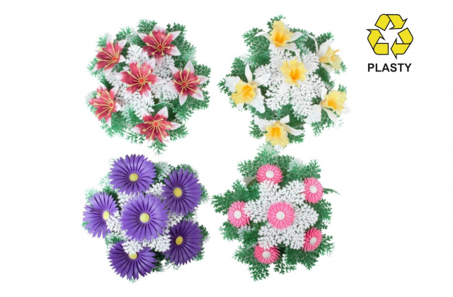 Voskový veniec 6-kvetý 