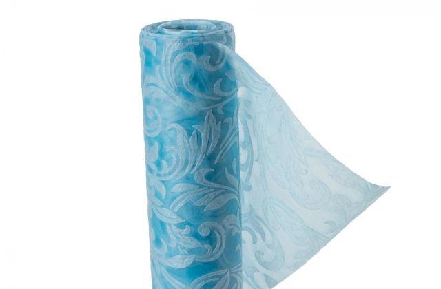 Vlizelin svetlo-modrý 3D 50cm/4,5m