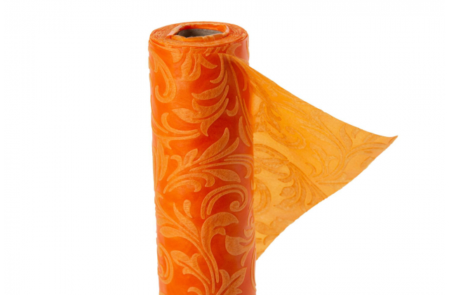 Vlizelin oranžový 3D 50cm/4,5m