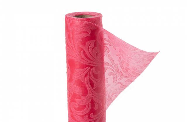 Vlizelin svetlo-ružový 3D 50cm/4,5m