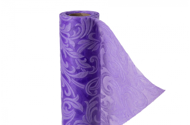 Vlizelin fialový 3D 50cm/4,5m