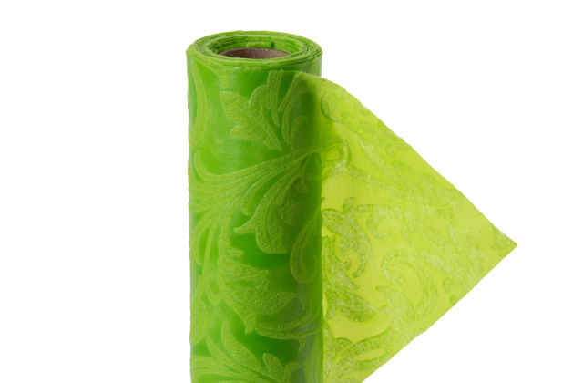 Vlizelin svetlo-zelený 3D 50cm/4,5m