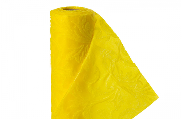 Vlizelin žltý 3D 50cm/4,5m