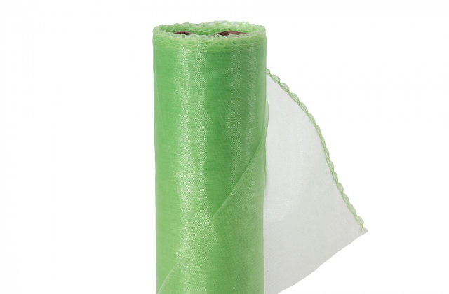 Organza svetlo-zelená stredná